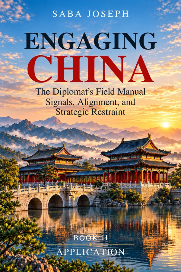 The Diplomat’s Field Manual by Saba Joseph