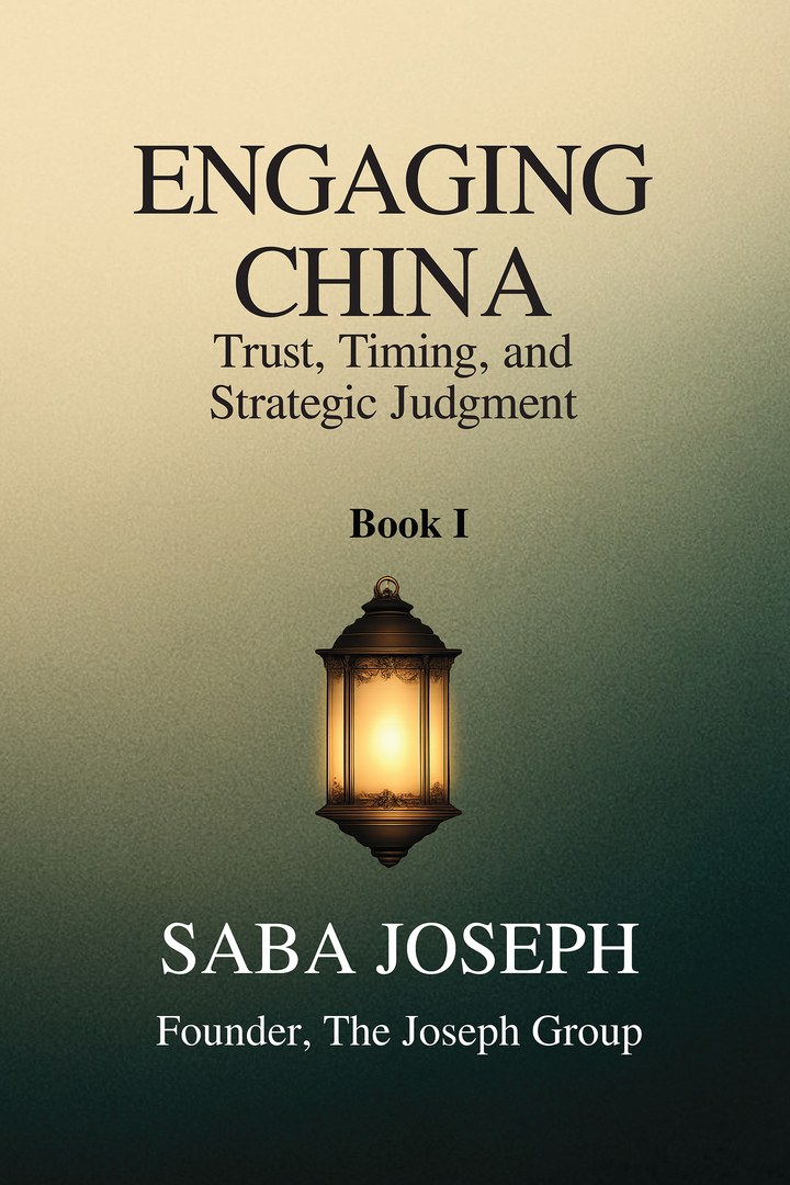 Cover of Engaging China: Trust, Timing, and Strategic Judgment